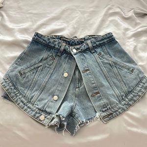 Alexander wang skort